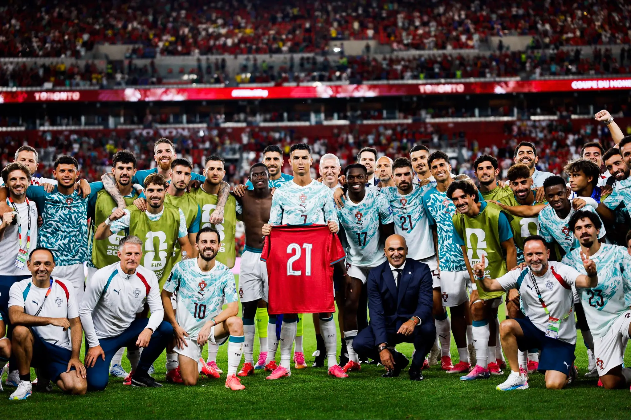 For Jota, for Portugal, for one last dream: Cristiano Ronaldo's FIFA World Cup journey continues