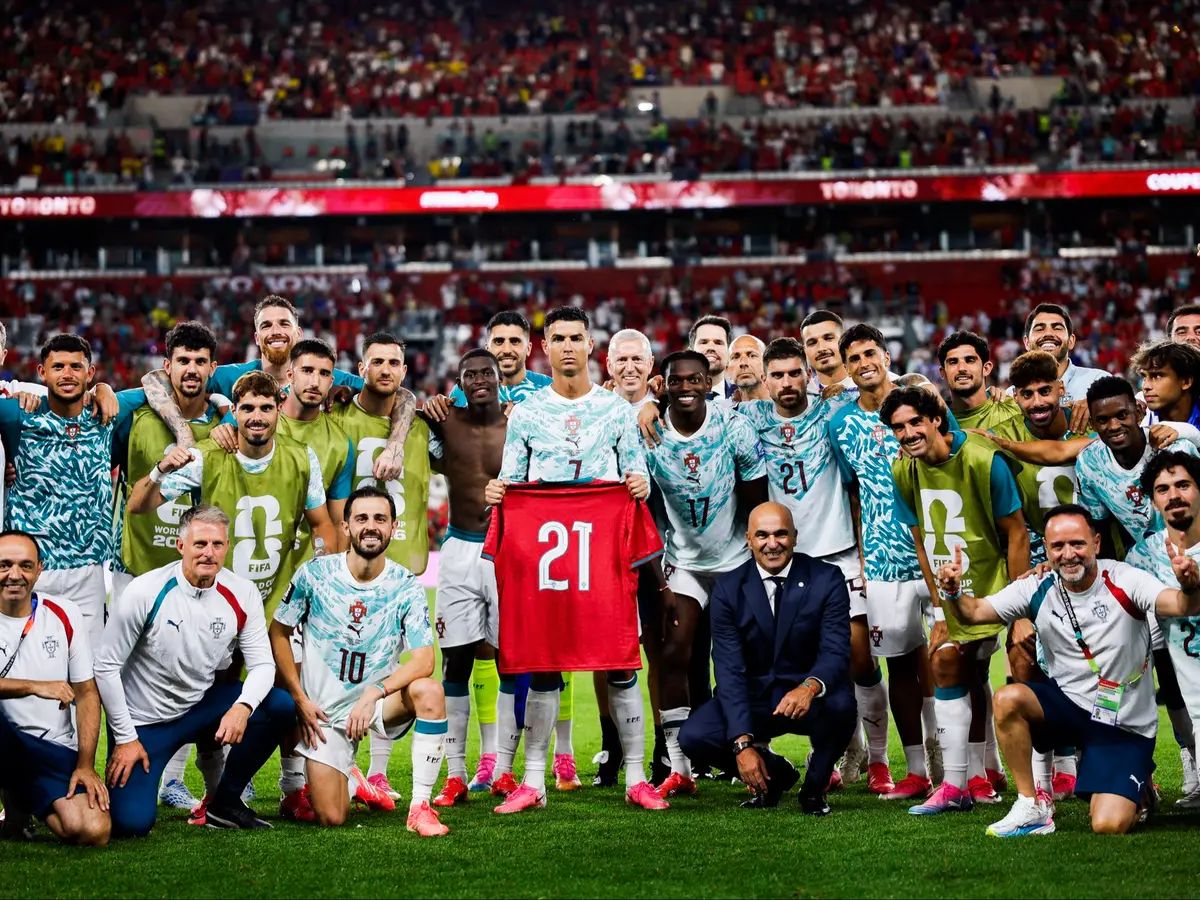 For Jota, for Portugal, for one last dream: Cristiano Ronaldo's FIFA World ...