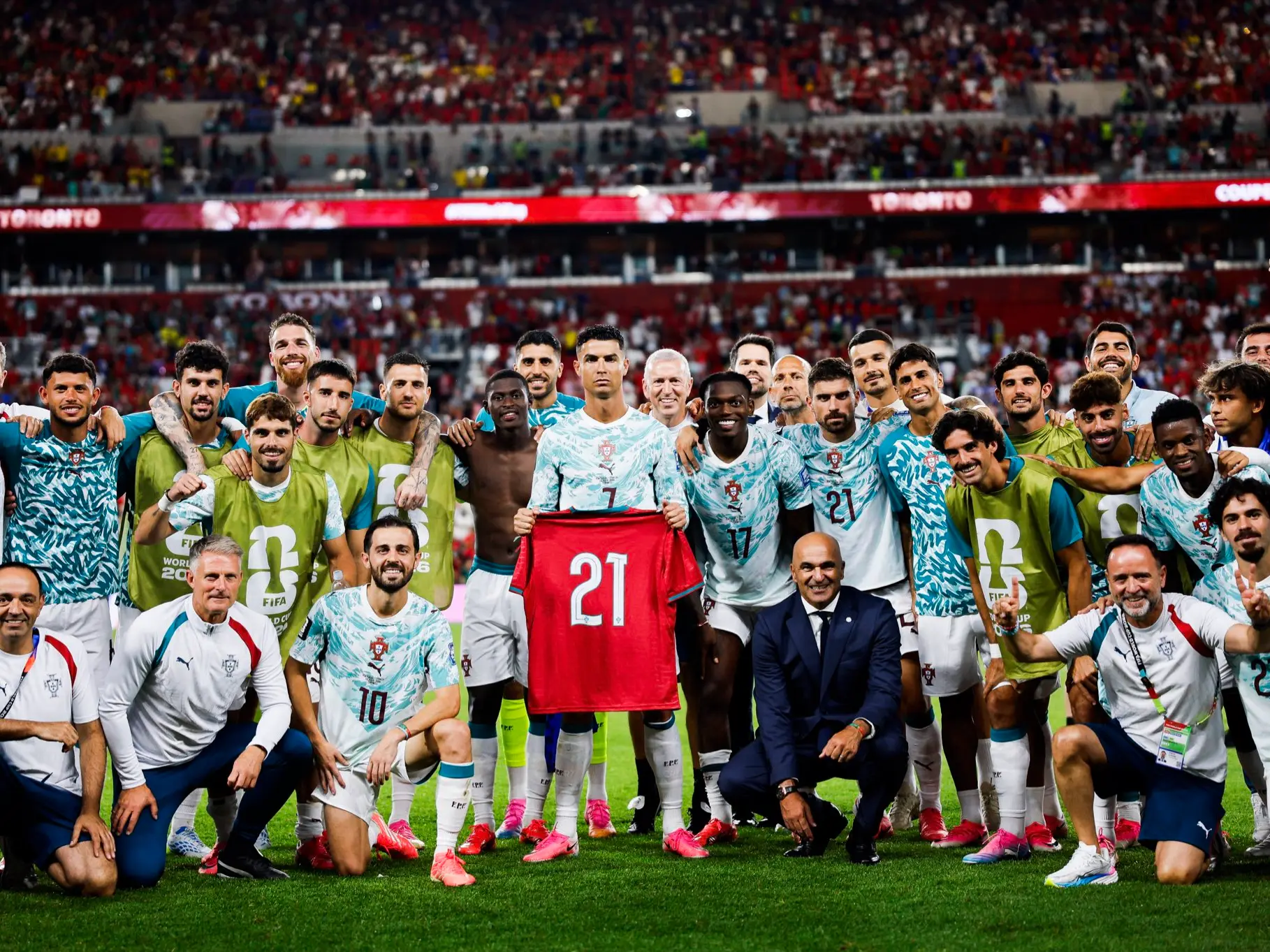 For Jota, for Portugal, for one last dream: Cristiano Ronaldo's FIFA World Cup journey continues For Jota, for Portugal, for one last dream: Cristiano Ronaldo's FIFA World Cup journey continues