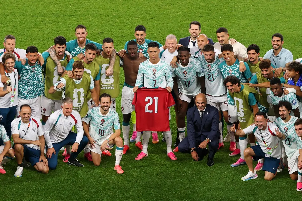 FIFA 2026 | Ronaldo and Portugal pay '21' tribute to Diogo Jota after R32 win