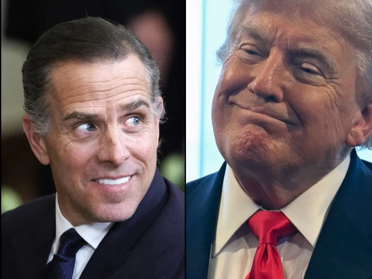 'No President in History...': Hunter Biden nominates Trump for Nobel Peace Prize for ending the same war '38 times'