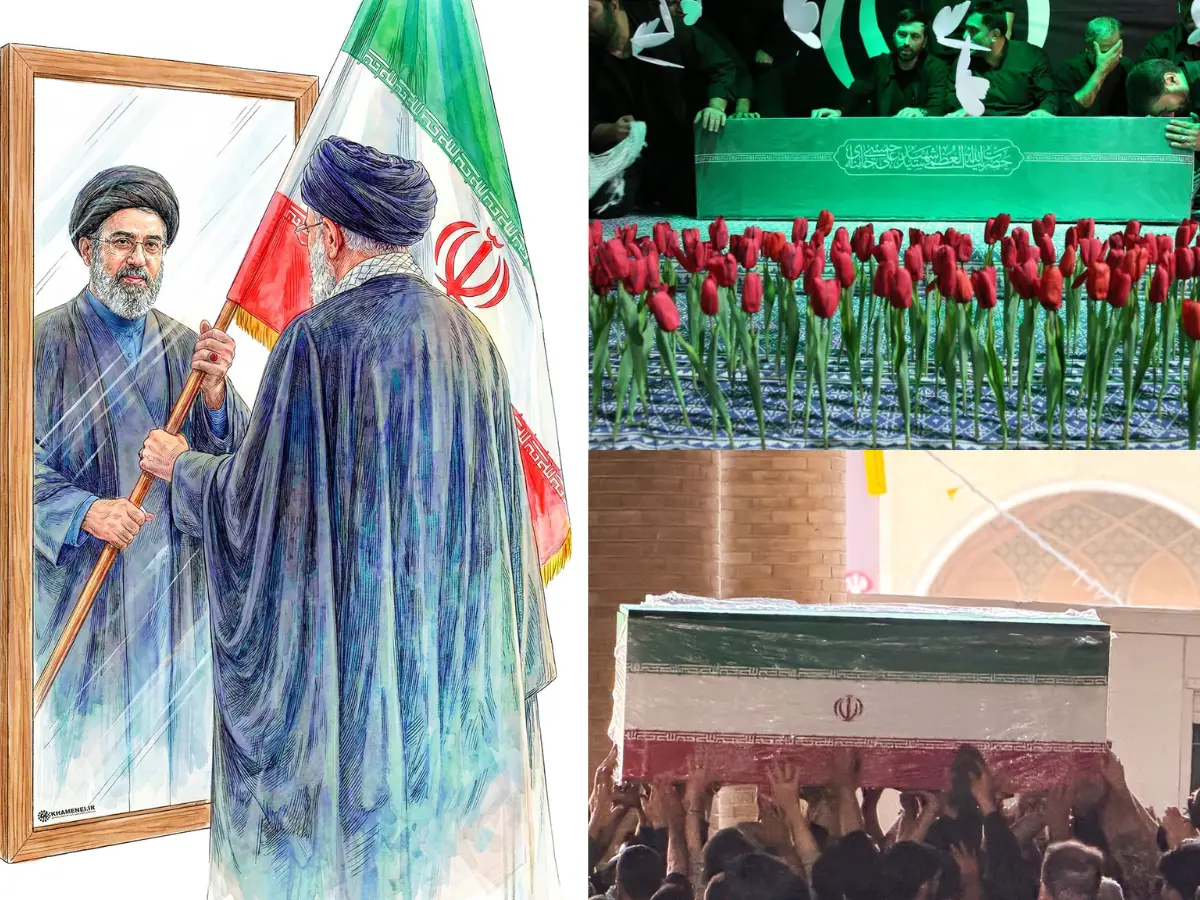 Iran takes Ali Khamenei's coffin to the place he died—Here's why | FULL funeral schedule here
