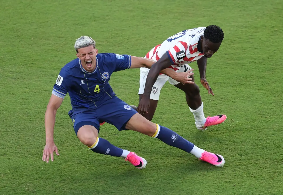 FIFA 2026 | Why can't the USA appeal against Balogun's red card and what rules say about it?