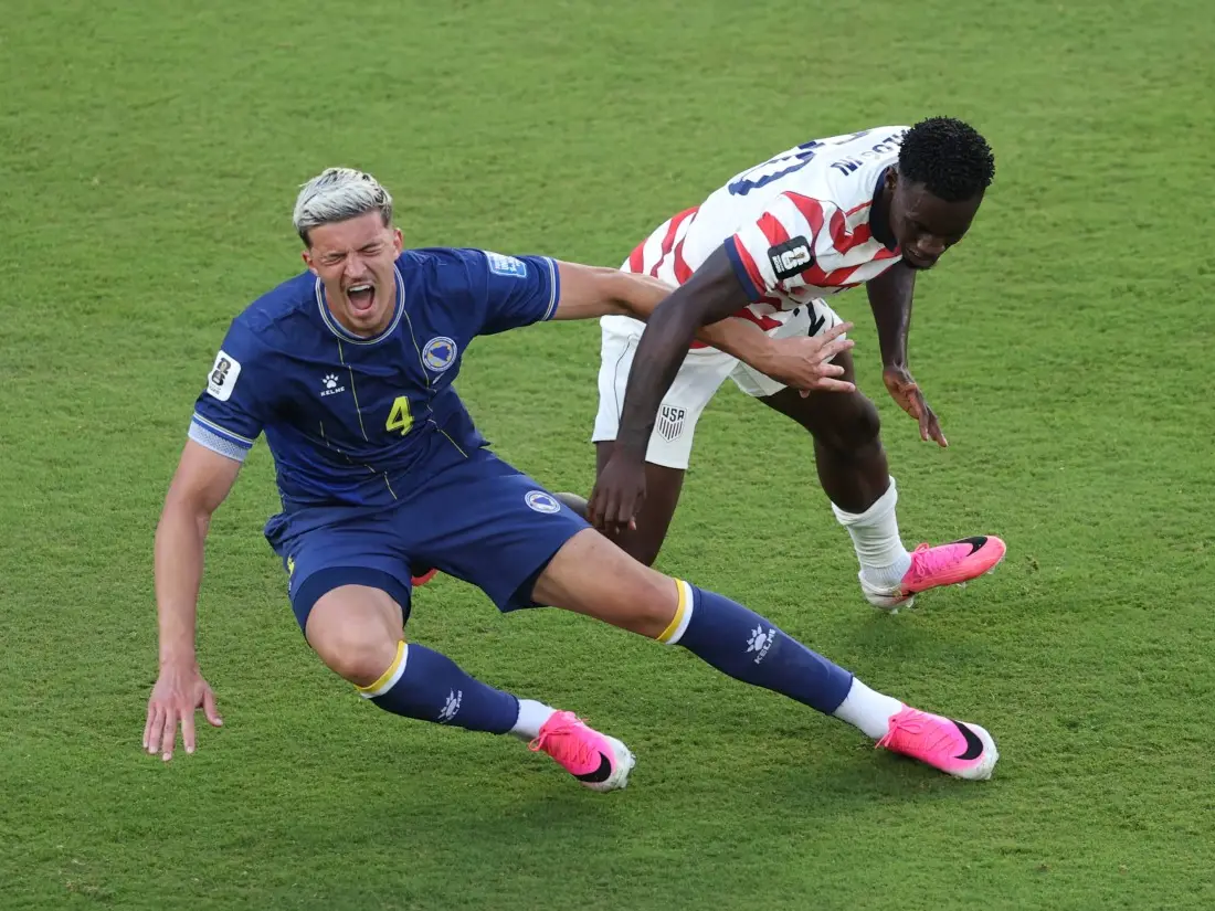 FIFA 2026 | Why can't the USA appeal against Balogun's red card and what rules say about it?