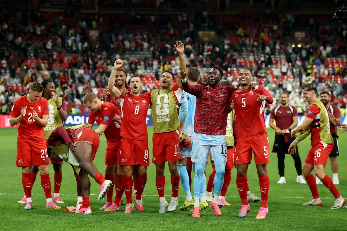 FIFA 2026 | Switzerland latest to enter Round of 16 with 2-0 win against Algeria
