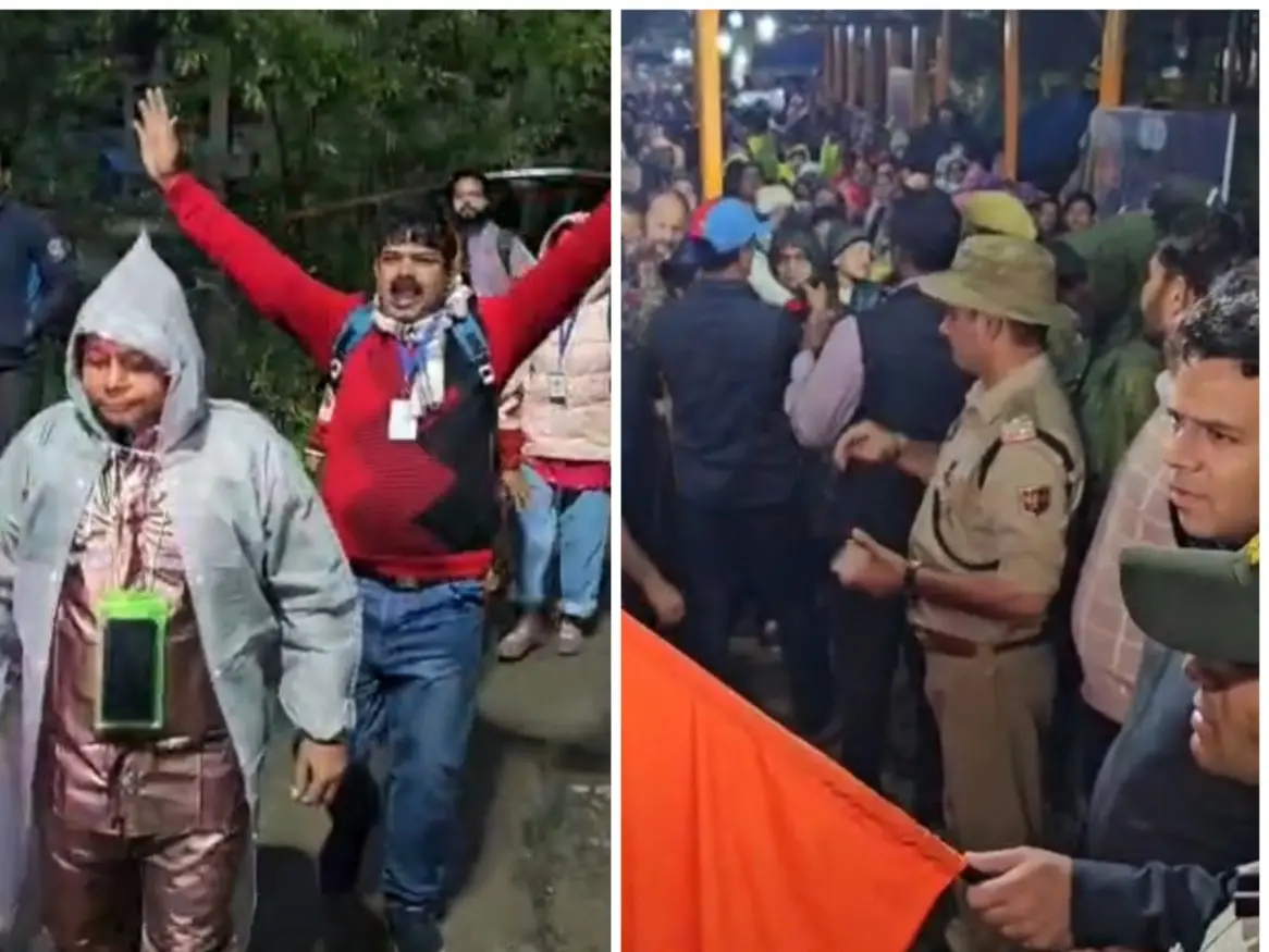 Thousands embark on annual Amarnath Yatra as authorities enforce strict security Thousands embark on annual Amarnath Yatra as authorities enforce strict security