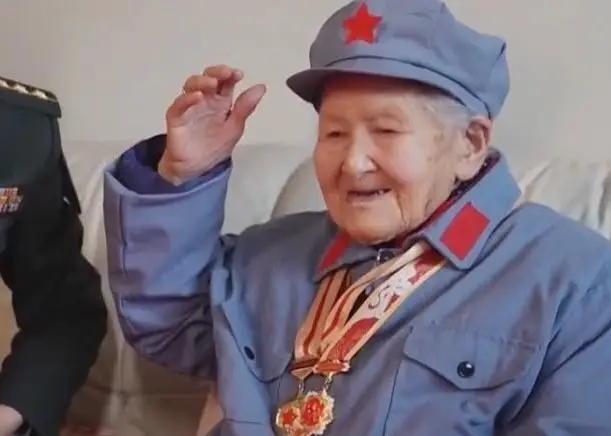 Meet China's last living Long March veteran who celebrates her 105th birthday