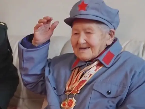 Meet China's last living Long March veteran who celebrates her 105th birthday Meet China's last living Long March veteran who celebrates her 105th birthday
