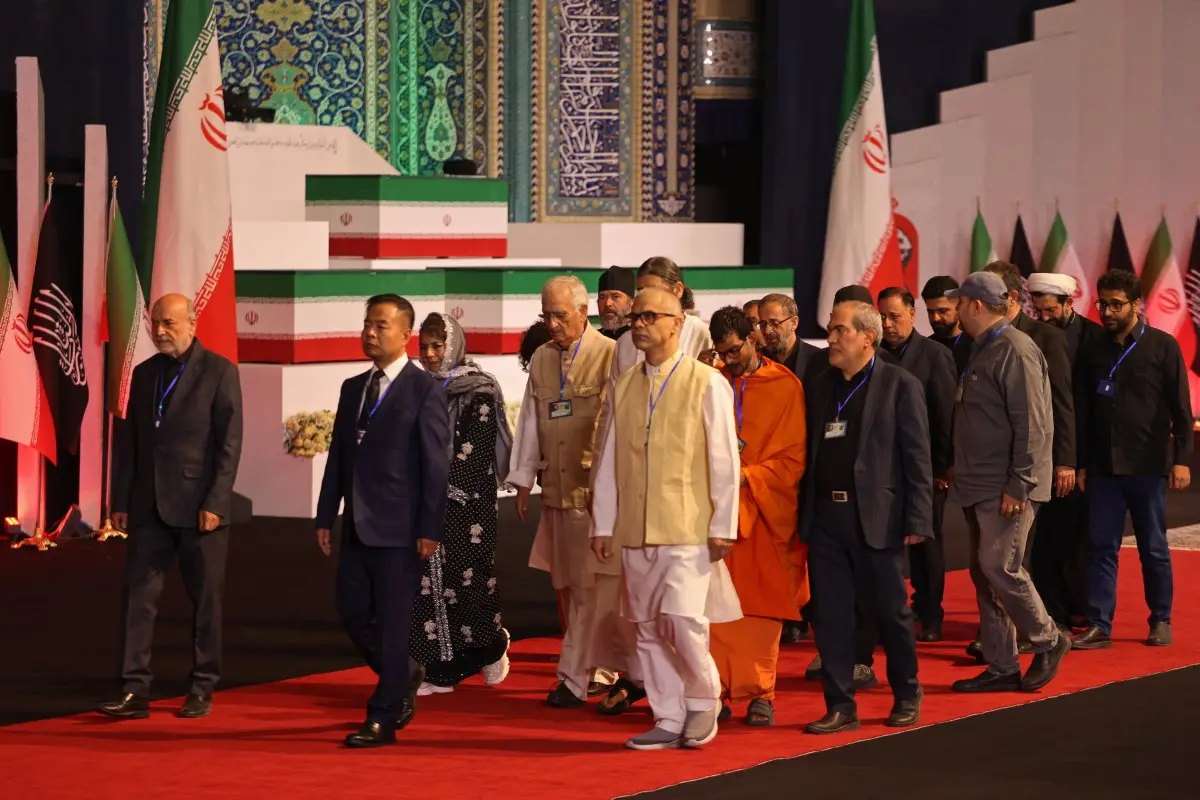 Indian delegation pays tribute to Iran's slain Supreme Leader Khamenei: Who all attended?