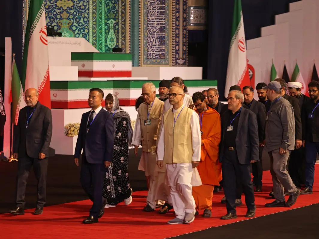 Indian delegation pays tribute to Iran's slain Supreme Leader Khamenei: Who all attended?