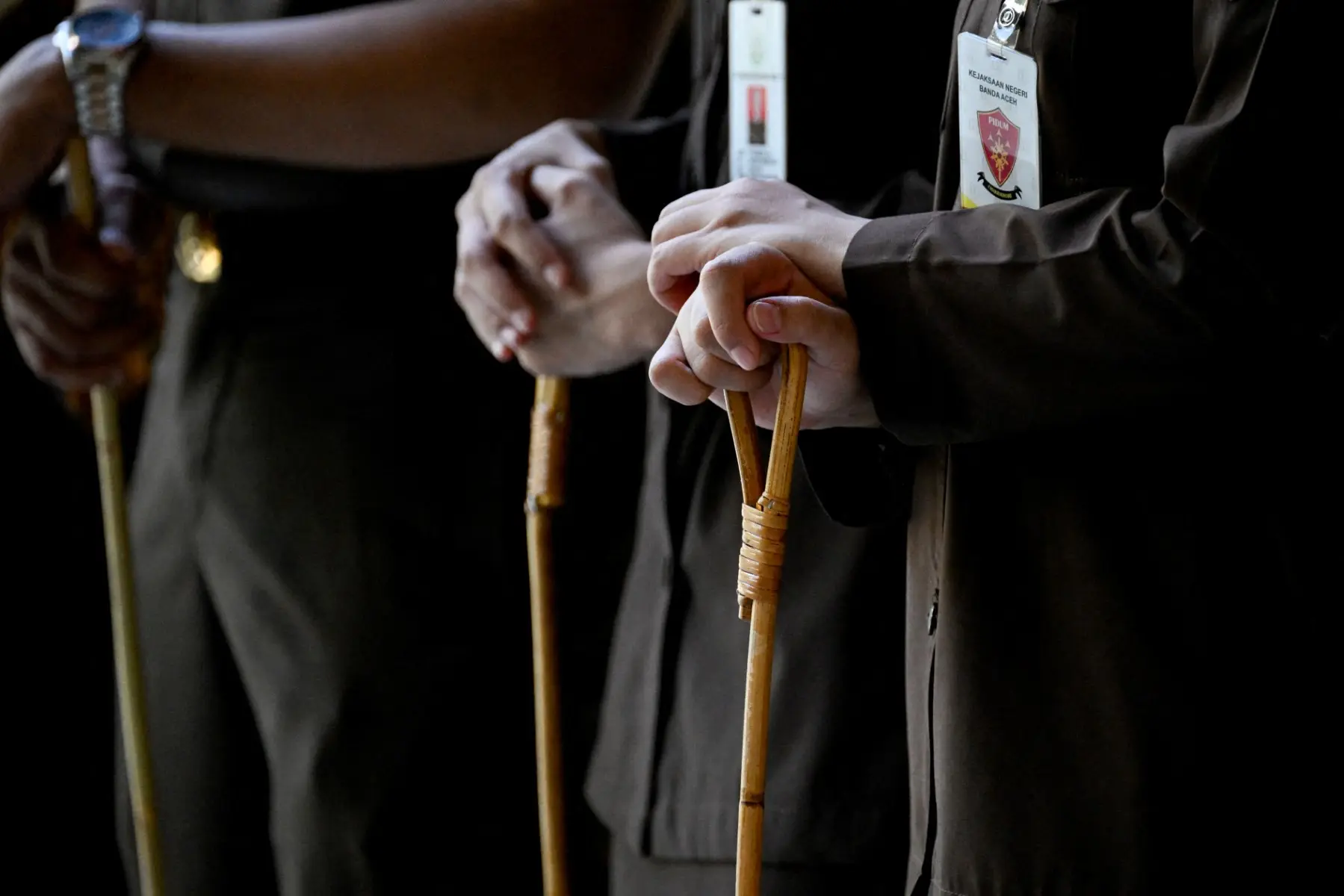 Indonesian couple punished with public caning for kissing on TikTok livestream