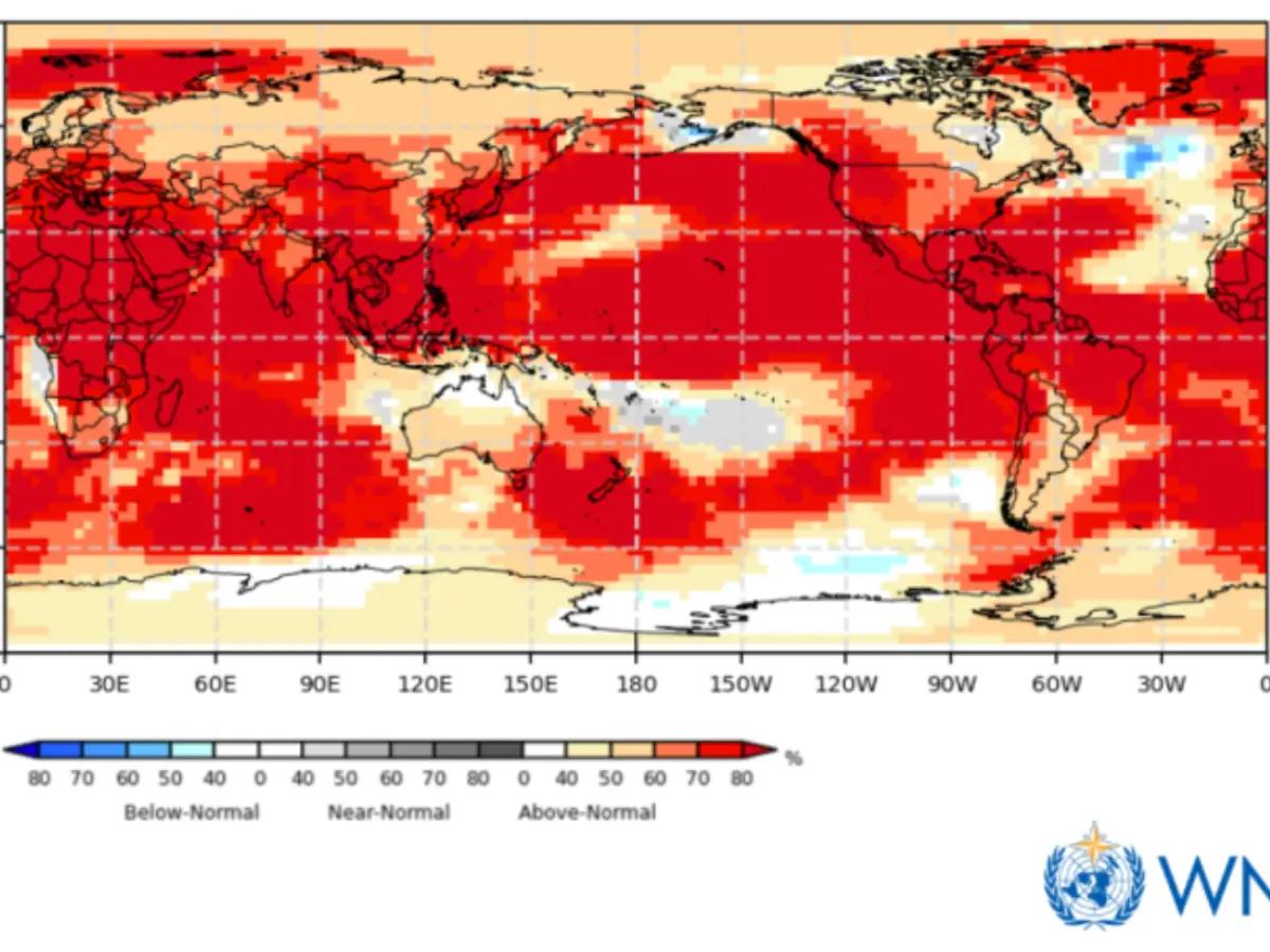 Oceans were hottest in June 2026, pushing humanity towards a doomsday scenario Oceans were hottest in June 2026, pushing humanity towards a doomsday scenario