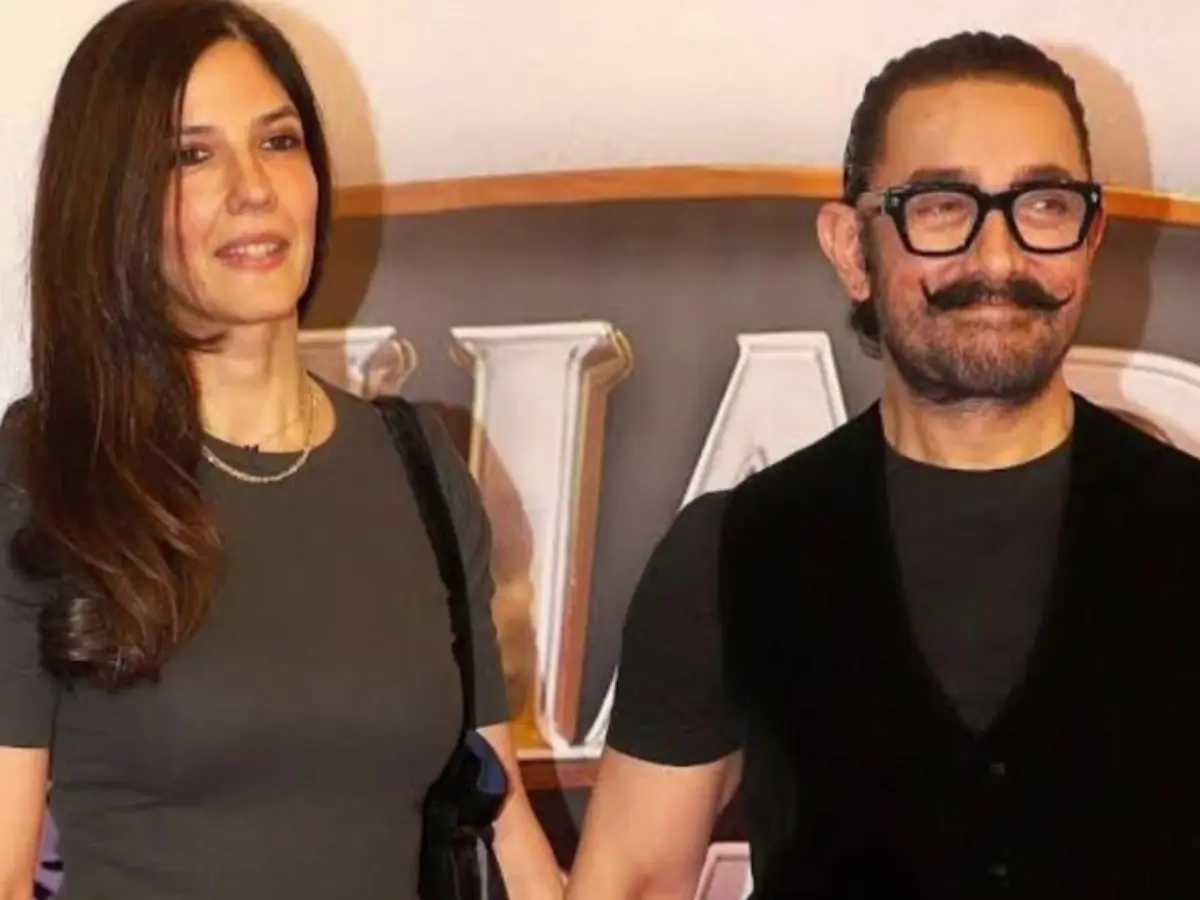 When are Aamir Khan and Gauri Spratt getting married?