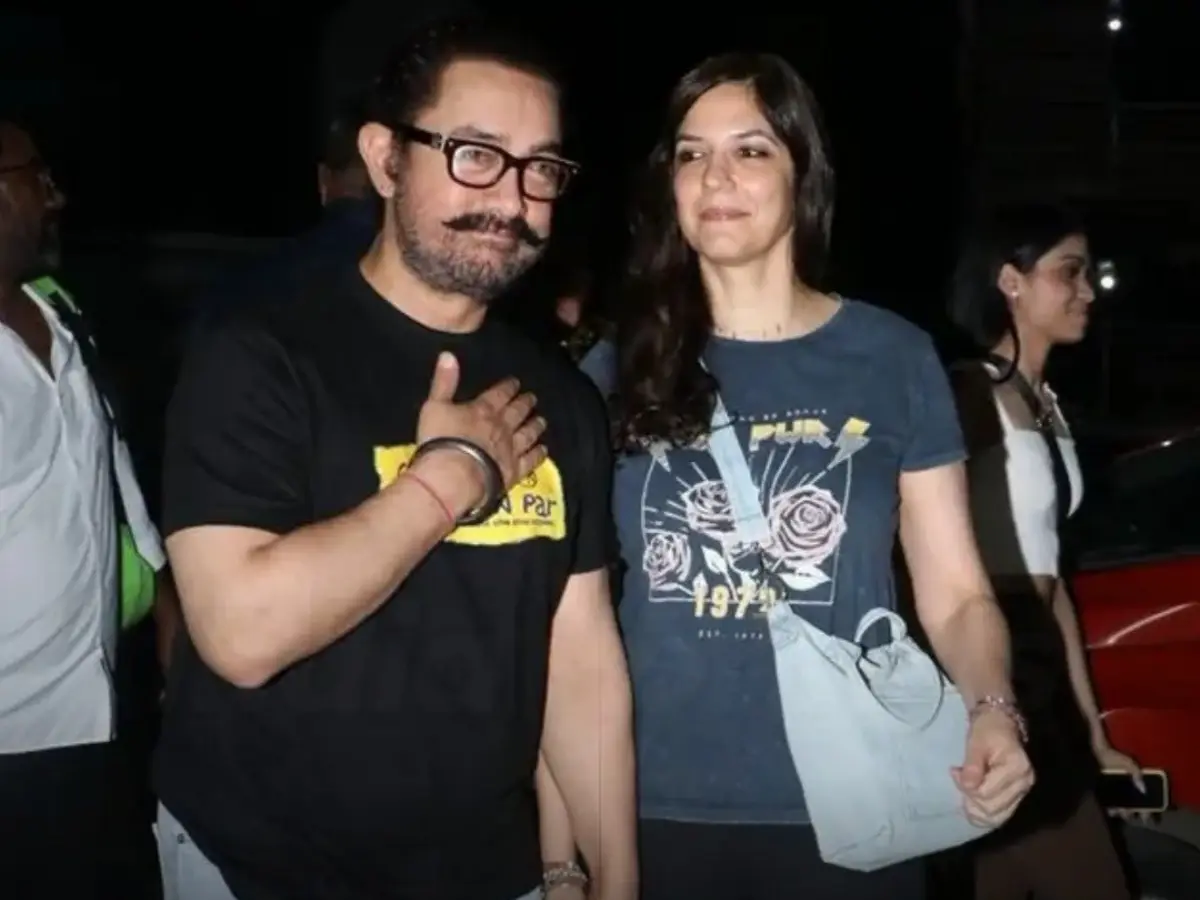 How many guests will Aamir Khan and Gauri Spratt host?