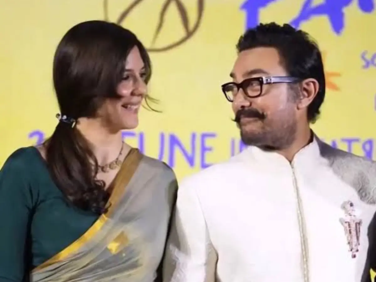 How did Aamir Khan and Gauri Spratt meet?