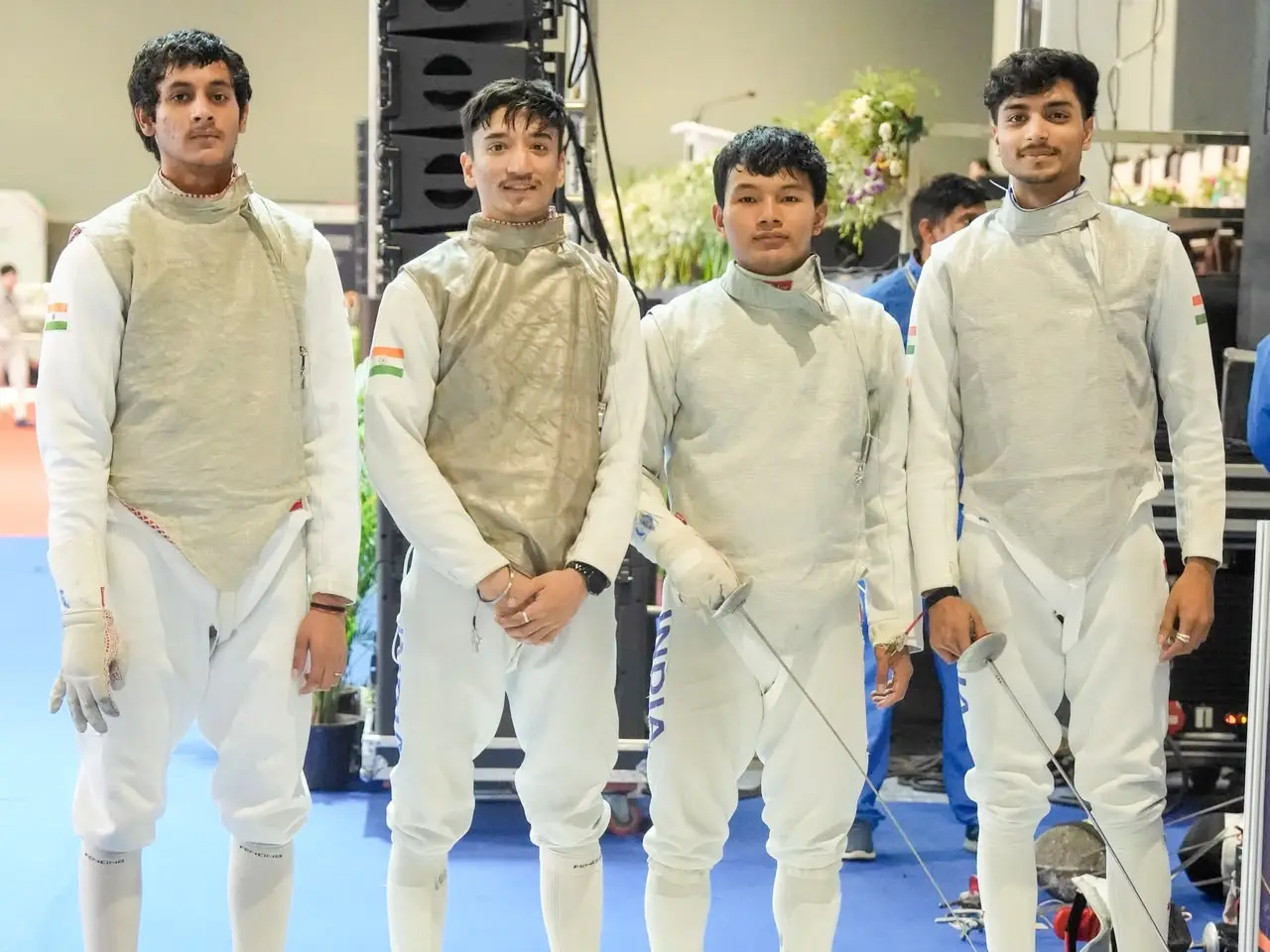 India men's foil fencing team secure qualification in upcoming Asian Games 2026 India men's foil fencing team secure qualification in upcoming Asian Games 2026