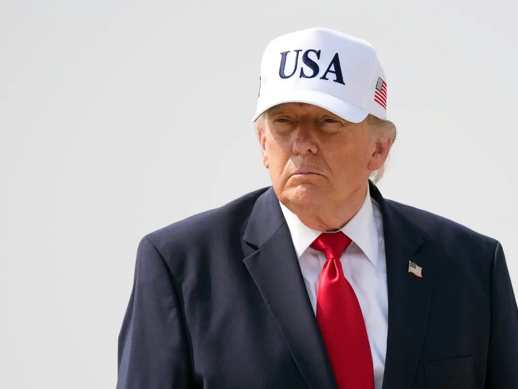 Oops, he did it again! Trump calls himself 'best president in the history of Israel' Oops, he did it again! Trump calls himself 'best president in the history of Israel'