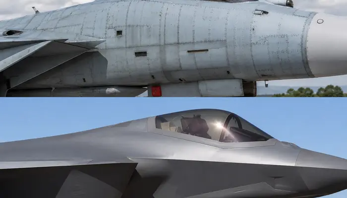 Why Russian fighter jets show visible body rivets compared to US jets