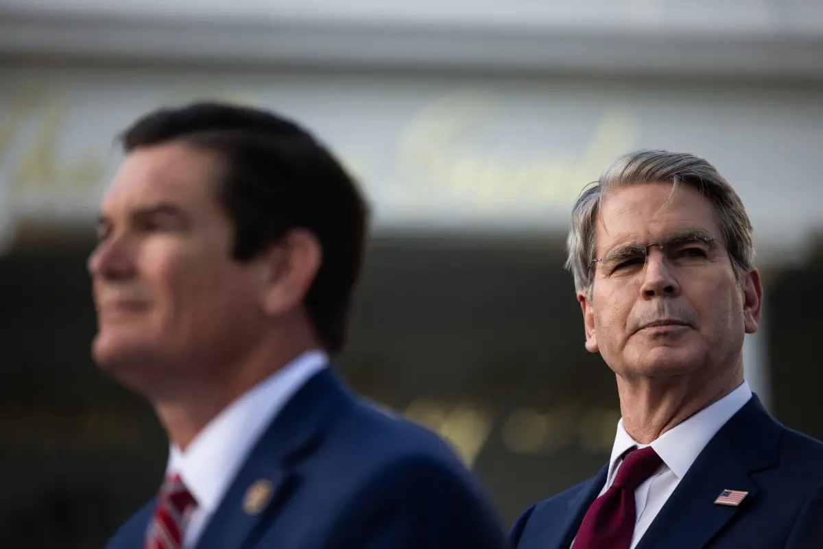 Bessent defends Trump's $1.4 billion crypto earnings, rejects conflict claims