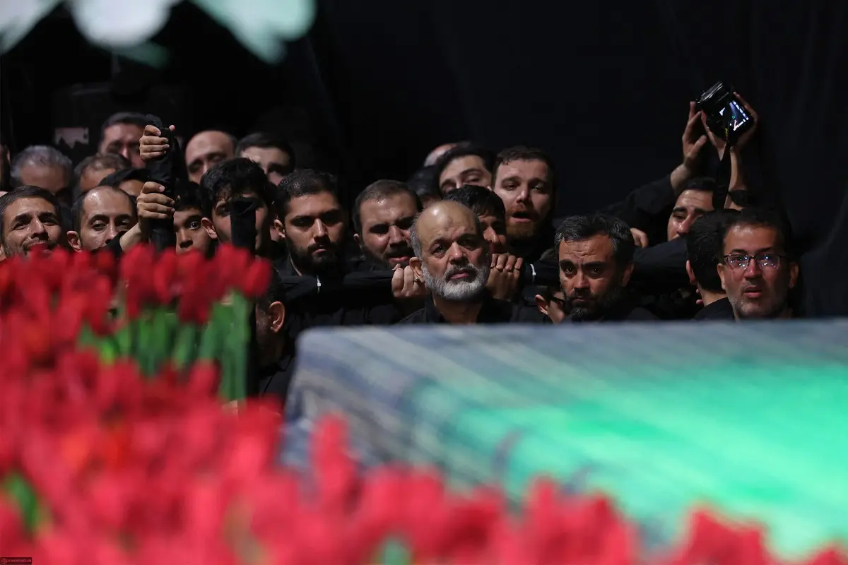 IRGC chief Ahmad Vahidi makes first public appearance ahead of Khamenei's funeral