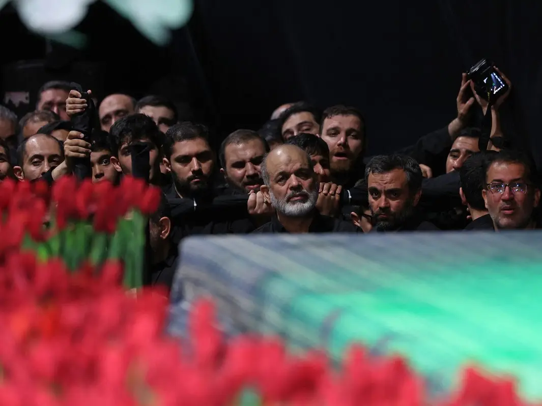 IRGC chief Ahmad Vahidi makes first public appearance ahead of Khamenei's funeral IRGC chief Ahmad Vahidi makes first public appearance ahead of Khamenei's funeral