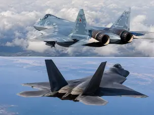 Why Russian fighter jets space engines far apart compared to US jets