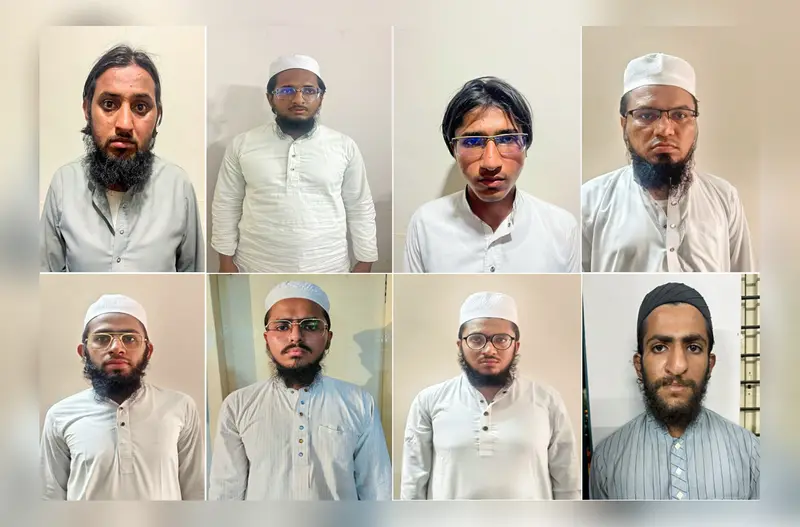 Gujarat ATS arrests eight alleged Jaish-e-Mohammed operatives, foils bid to build terror network Gujarat ATS arrests eight alleged Jaish-e-Mohammed operatives, foils bid to build terror network