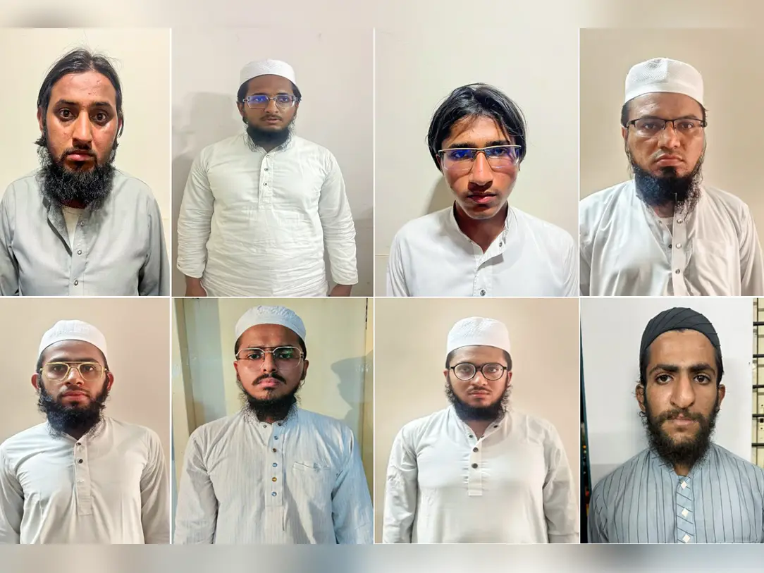 Gujarat ATS arrests eight alleged Jaish-e-Mohammed operatives, foils bid to build terror network