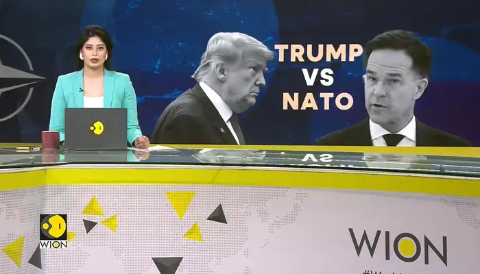 'Europe Must Pay Its Share': Trump Escalates Attack Against NATO