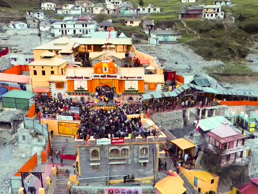 After Ram temple row, investigation ordered into alleged donation theft at Badrinath Dham