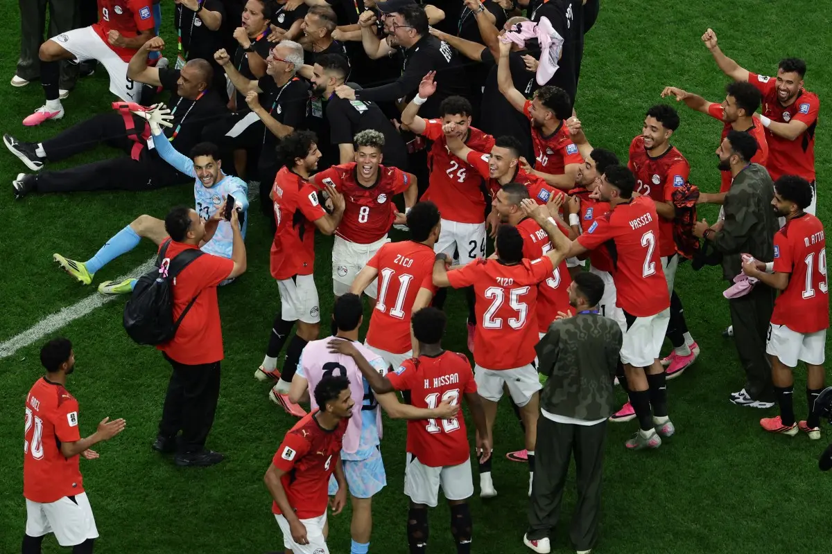 Egypt make FIFA World Cup history with penalty win over Australia after 1-1 draw