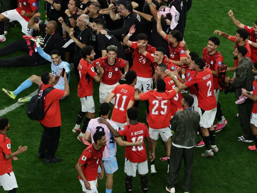 Egypt make FIFA World Cup history with penalty win over Australia after 1-1 draw