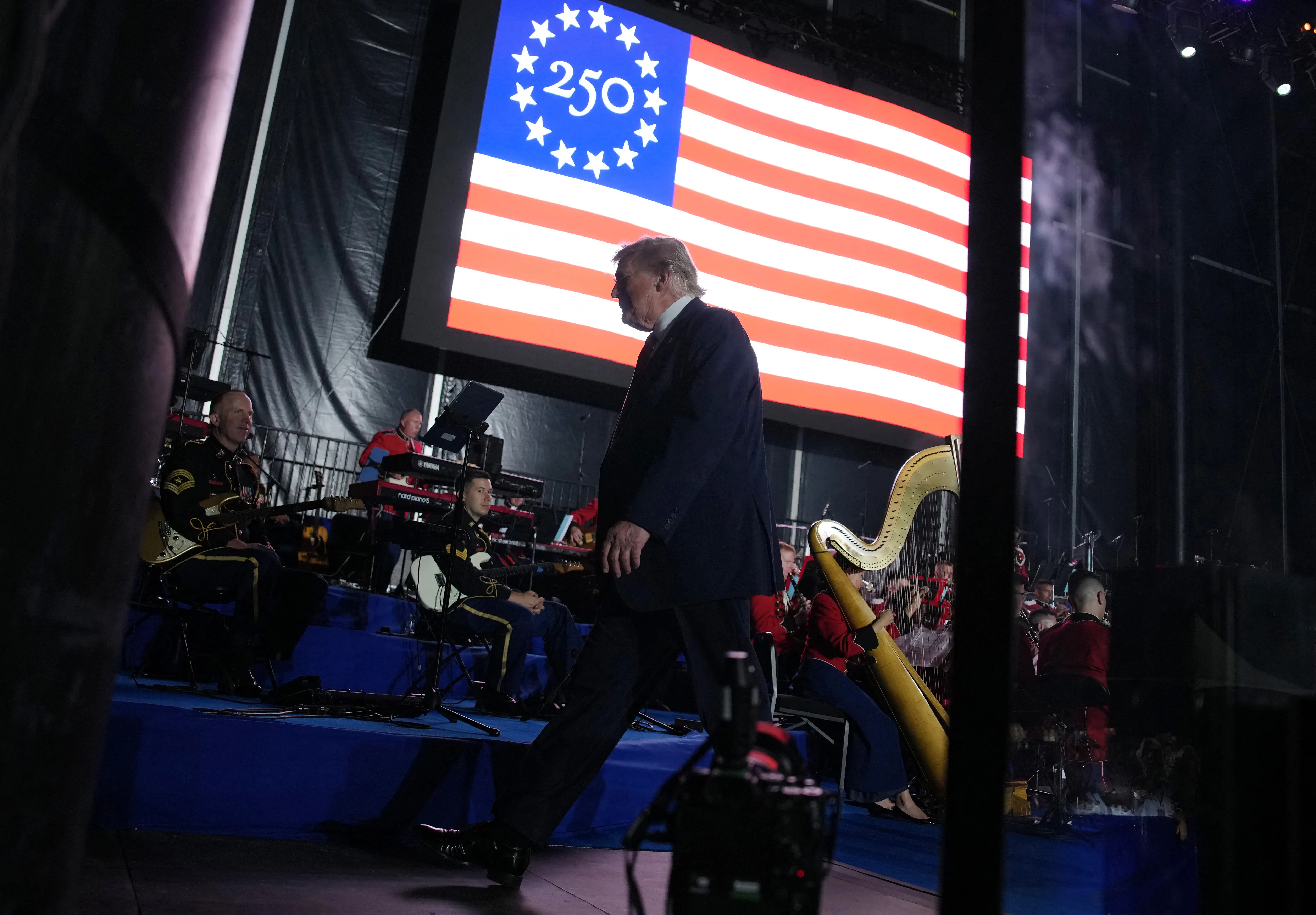 Trump used America's 250th birthday for personal benefit, Democratic report claims. Here's how