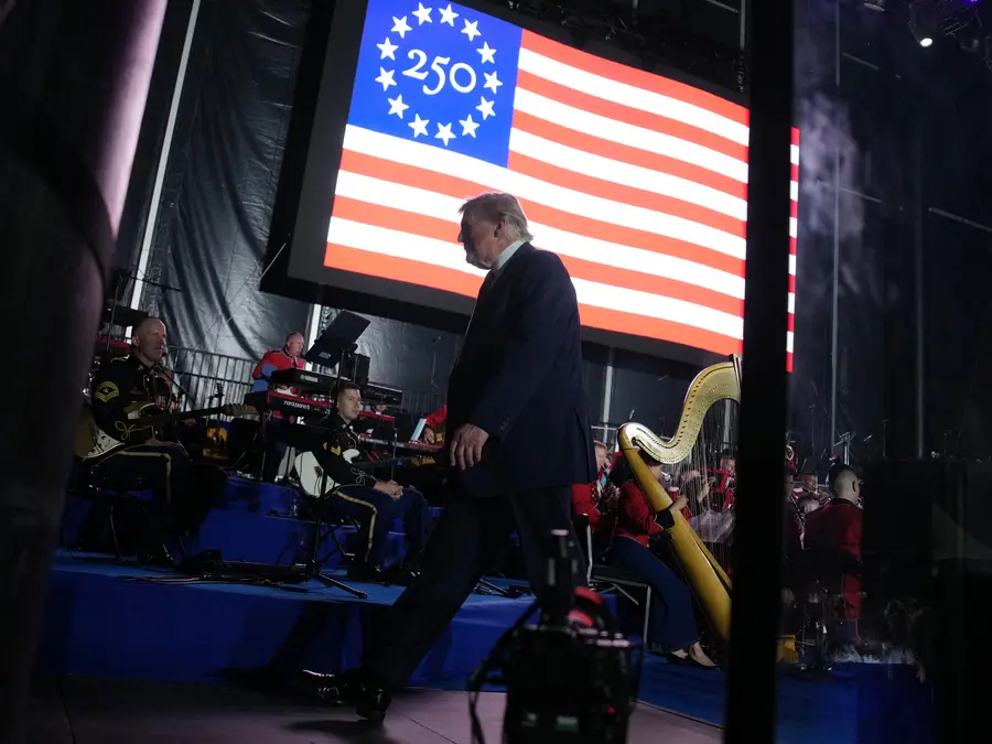 Trump used America's 250th birthday for personal benefit, Democratic report claims. Here's how