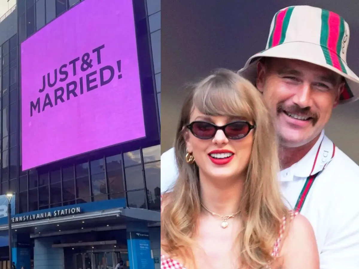'Just married': Taylor Swift-Travis Kelce tie the knot at Madison Square Garden 'Just married': Taylor Swift-Travis Kelce tie the knot at Madison Square Garden