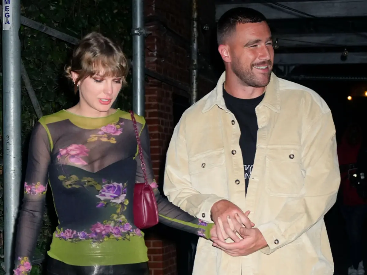 Travis Kelce once joked about serving endless garage beer at his wedding to Taylor Swift
