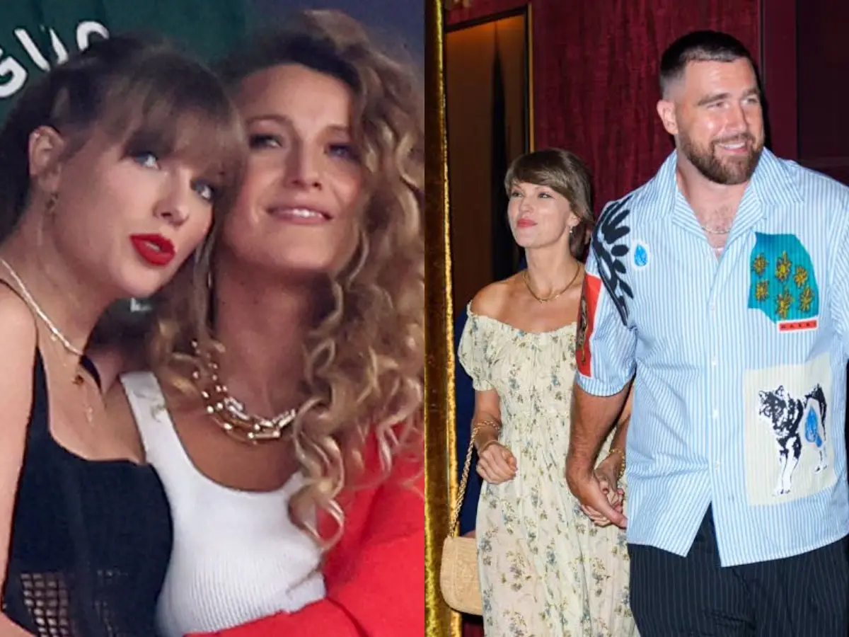 Taylor Swift marries Travis Kelce: Blake Lively's absence fuels friendship speculation