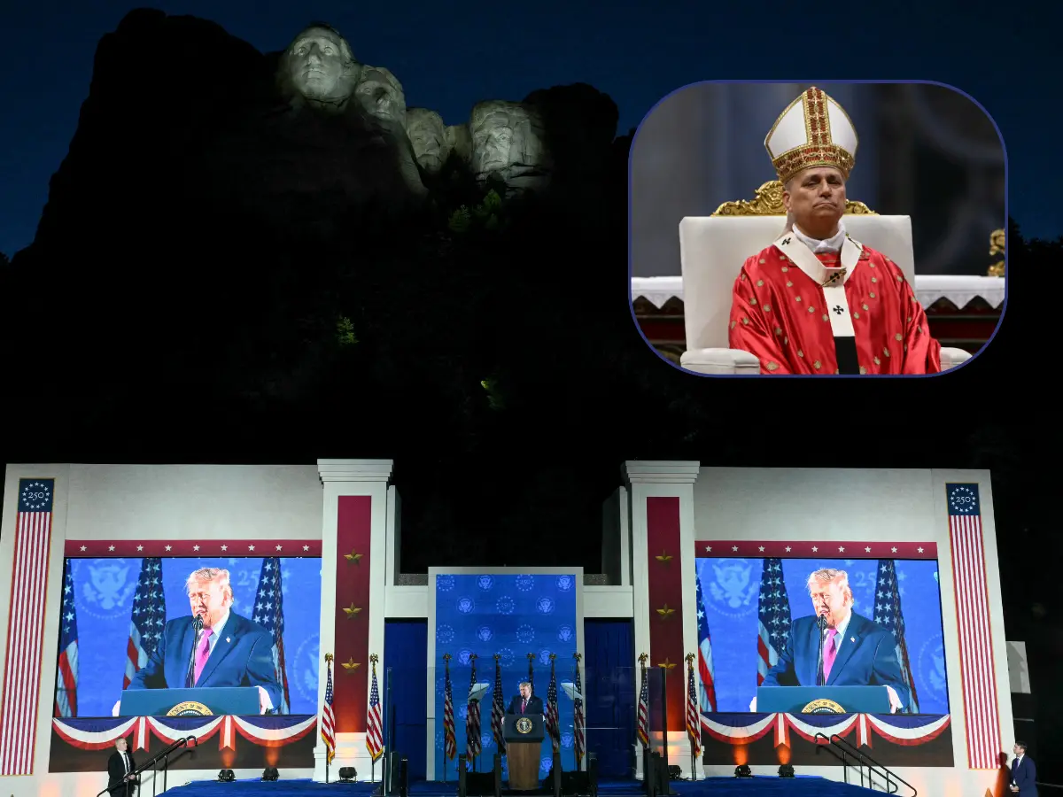 Pope Leo XIV uses America's 250th anniversary to push for migrant rights as Trump warns of 'threats to US identity' Pope Leo XIV uses America's 250th anniversary to push for migrant rights as Trump warns of 'threats to US identity'