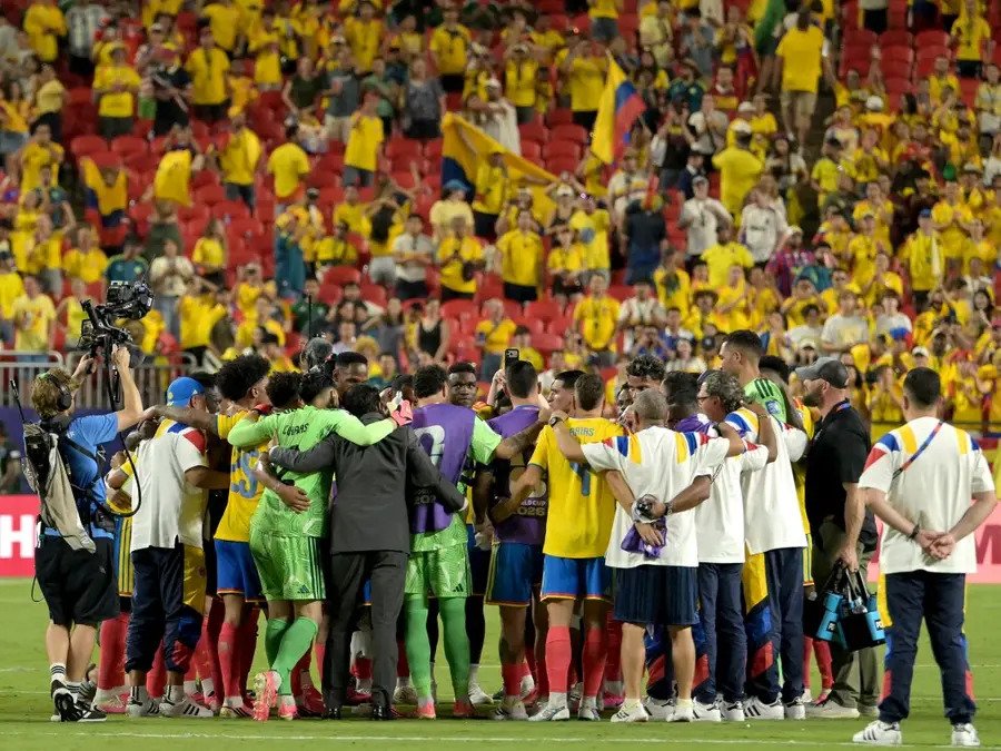 FIFA 2026 | Colombia become final team to qualify for Round of 16 with 1-0 win over Ghana