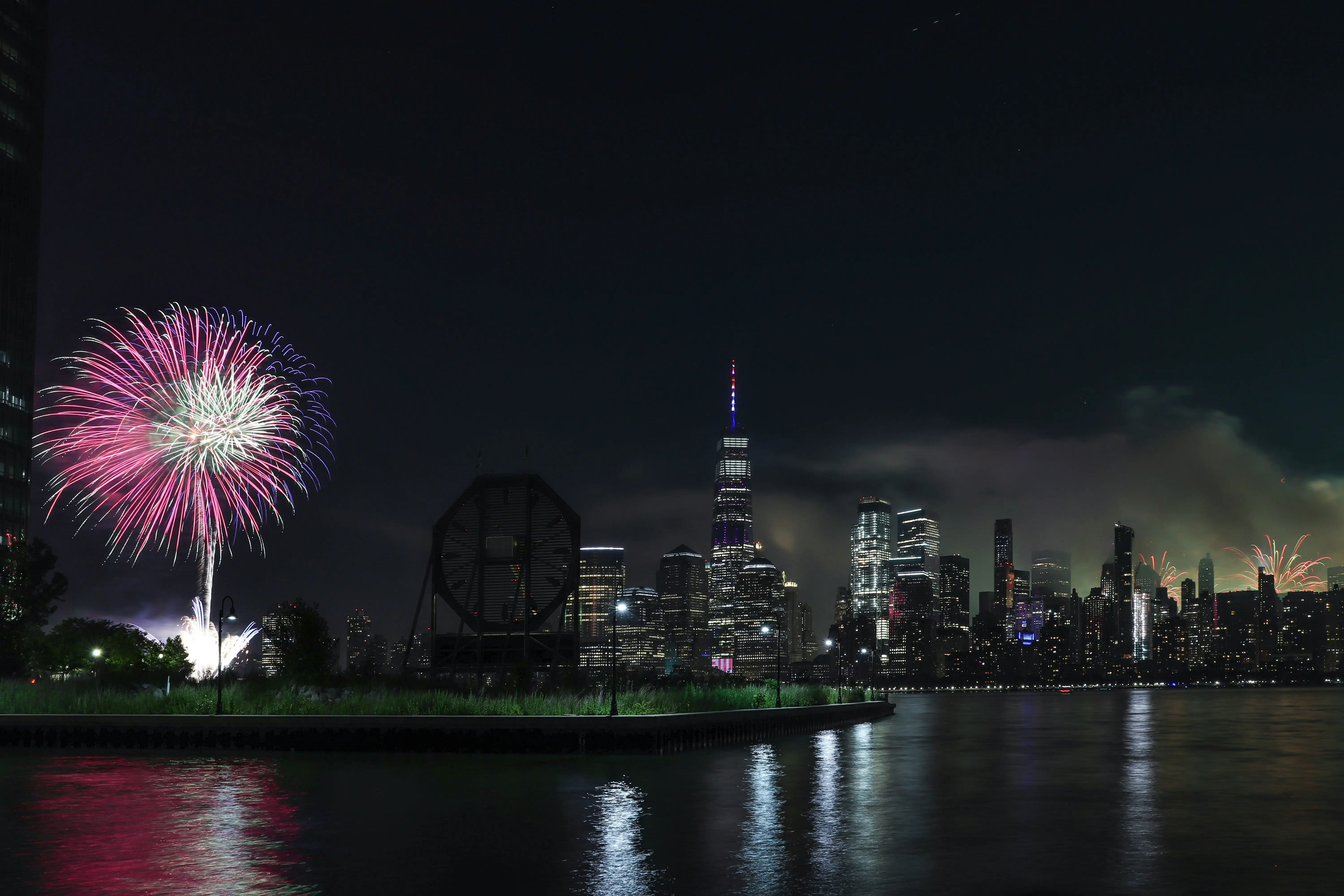 'It's our biggest show ever': Family-owned firm prepares for largest fireworks display on US 250th Independence Day