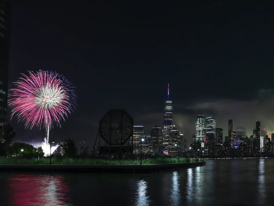 'It's our biggest show ever': Family-owned firm prepares for largest fireworks display on US 250th Independence Day