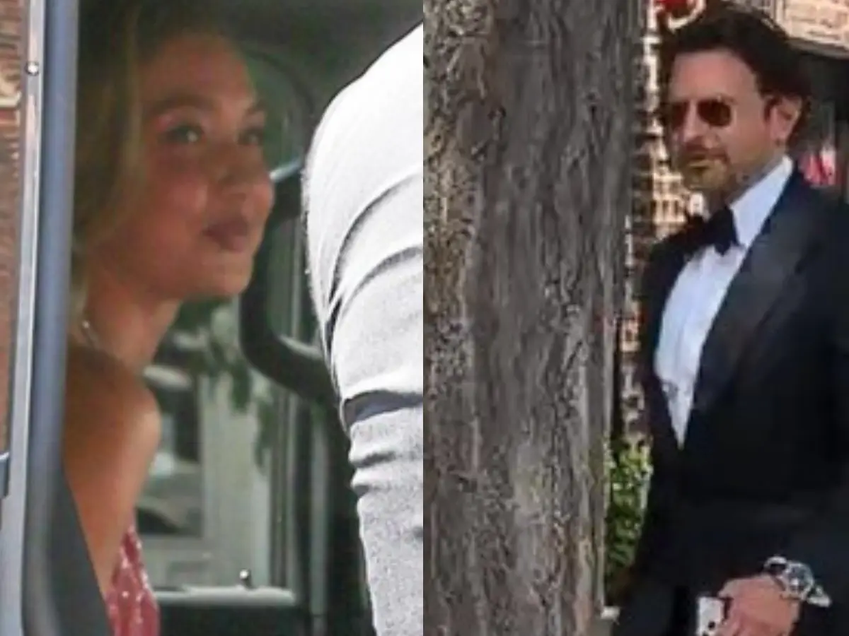 Gigi Hadid and Bradley Cooper