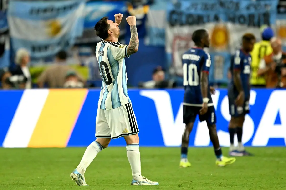 FIFA 2026: Messi breaks Maradona's all-time World Cup assist record as Argentina beat Cabo Verde