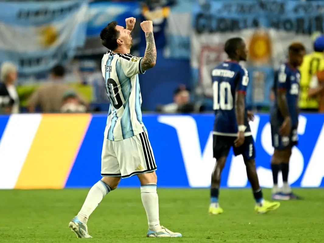 FIFA 2026: Messi breaks Maradona's all-time World Cup assist record as Argentina beat Cabo Verde FIFA 2026: Messi breaks Maradona's all-time World Cup assist record as Argentina beat Cabo Verde