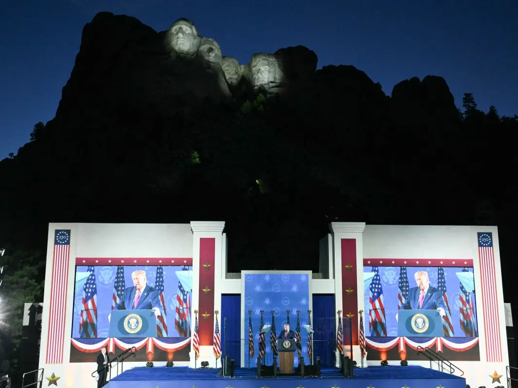 Communist or patriot: Trump calls communism 'enemy' in Mount Rushmore speech Communist or patriot: Trump calls communism 'enemy' in Mount Rushmore speech