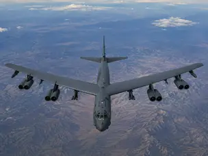 Why are the B-52 bomber's wings so long and flexible?