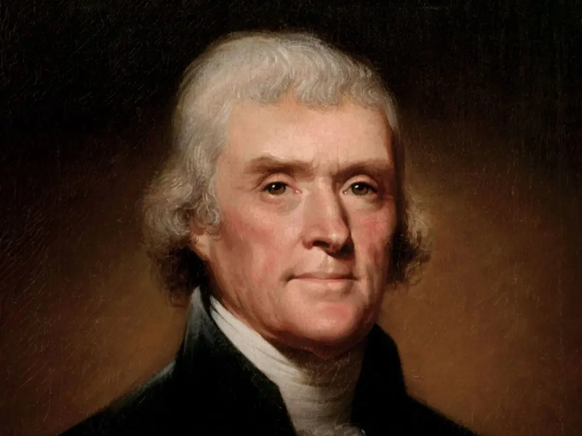 Thomas Jefferson – Author of the Declaration