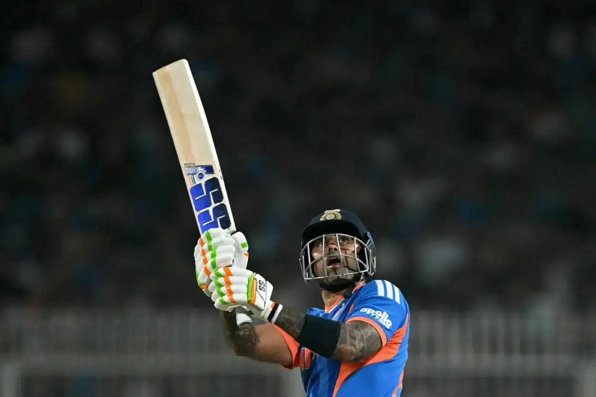 Suryakumar Yadav (India) - 360 runs