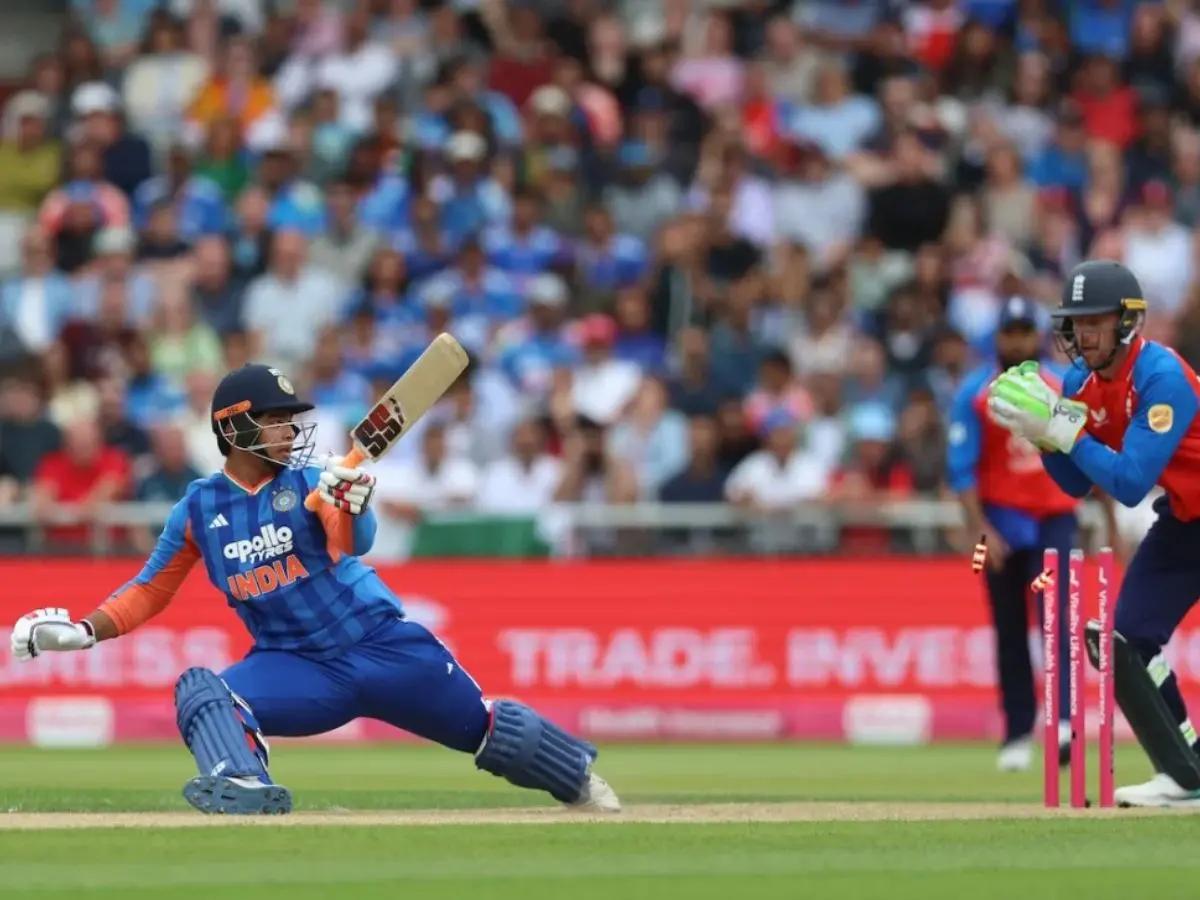 No debut butterflies for Vaibhav Sooryavanshi as teen sensation falls for 14 in 2nd T20I