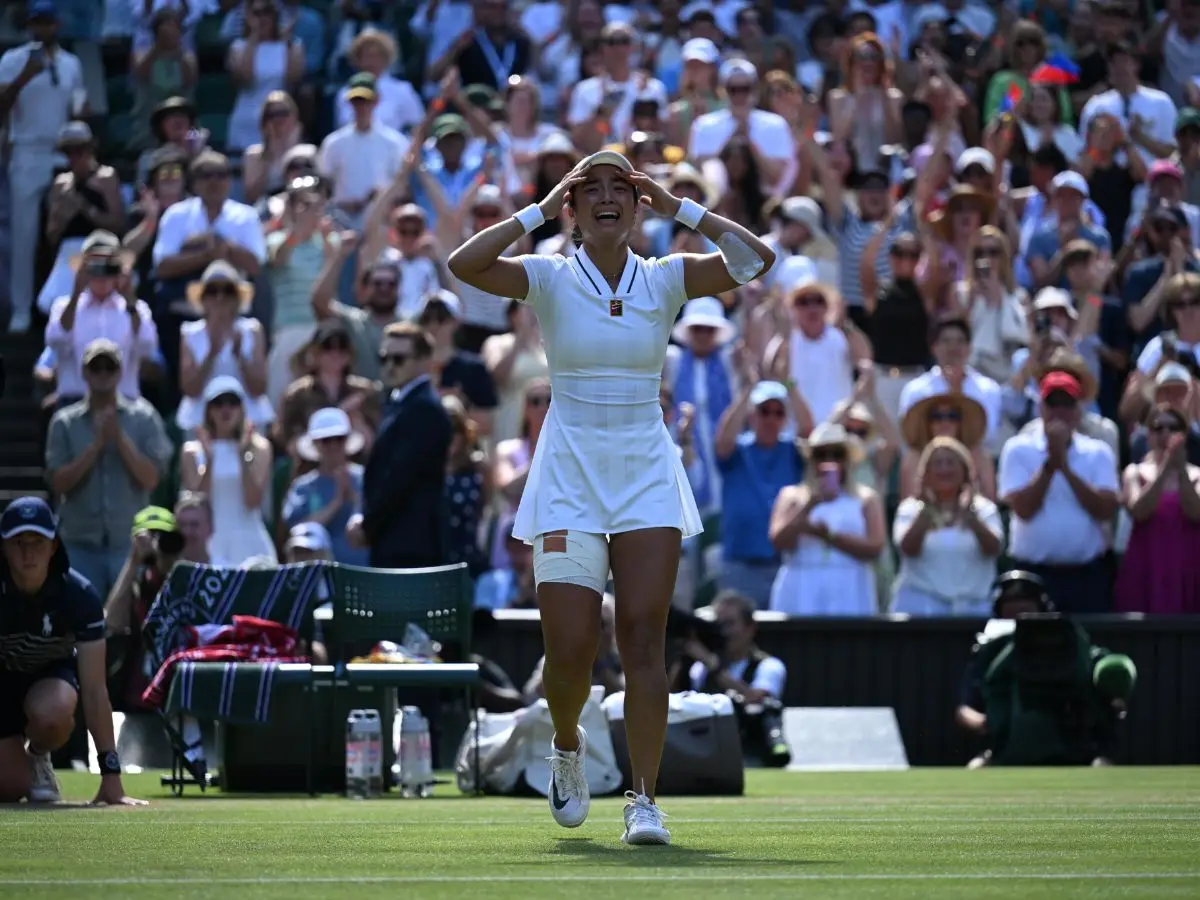 Wimbledon Shocker: Eala stuns defending champion Swiatek; injured Serena Williams withdraws